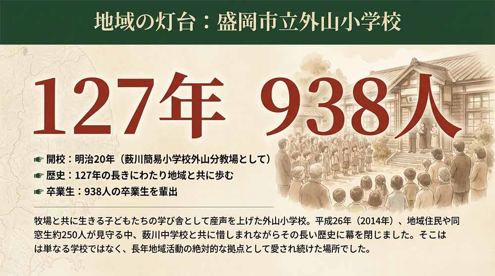 外山牧場と教育 スライド