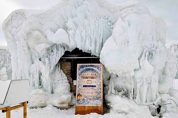 まほら岩手　氷の祭典