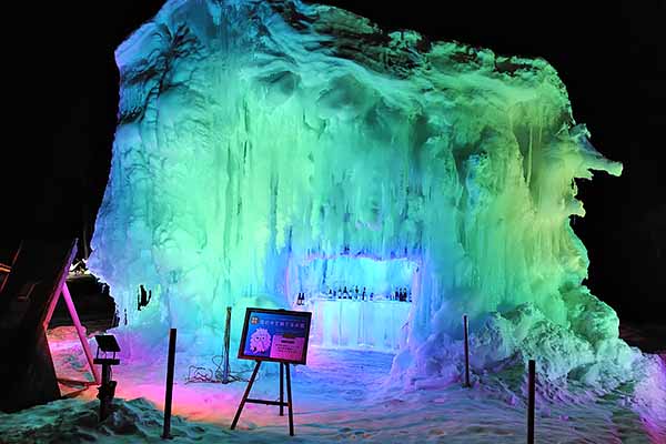 まほら岩手　氷の祭典