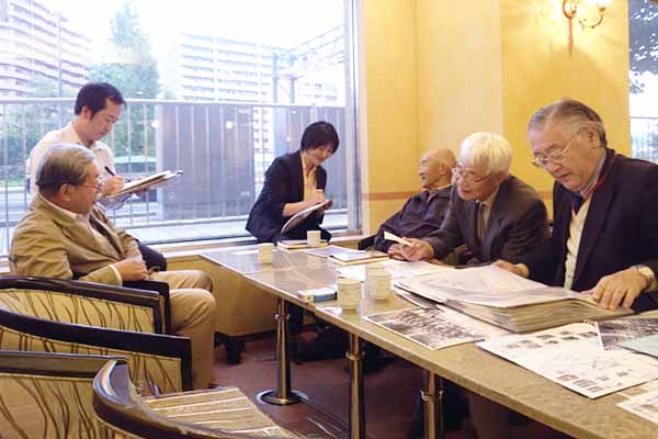 外山牧場と関連情報 紀行座談会