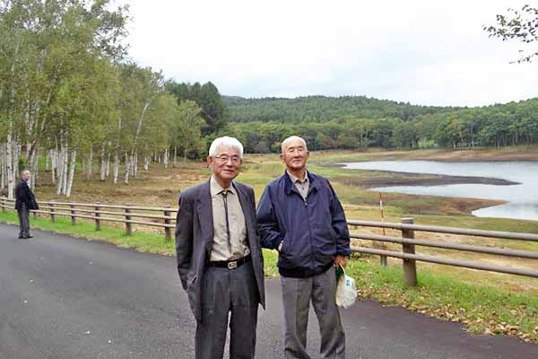 外山牧場と関連情報 紀行座談会