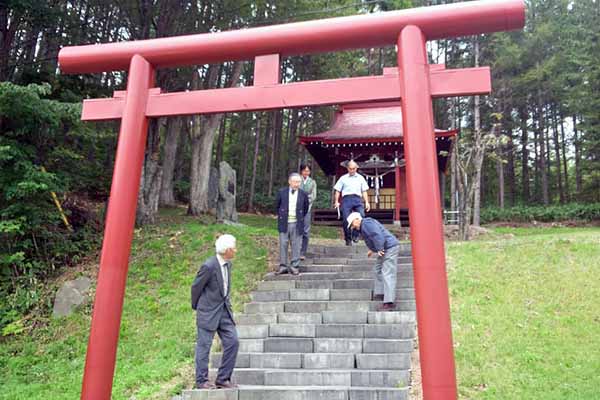 外山牧場と関連情報 紀行座談会