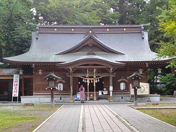 奥州市・陸中一宮駒形神社