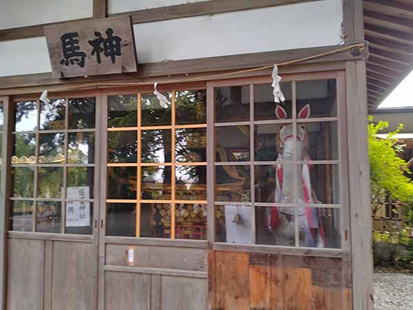 奥州市・陸中一宮駒形神社