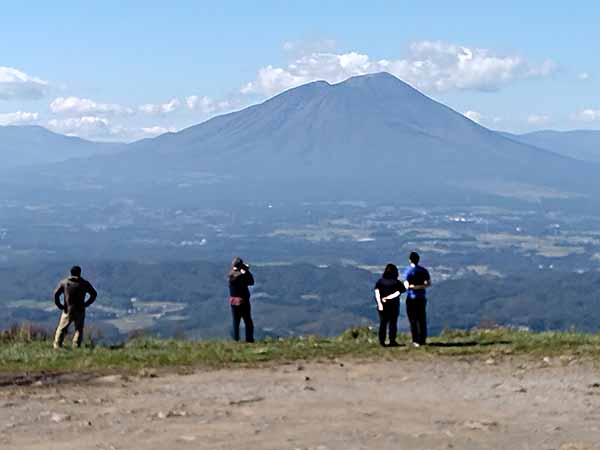 天峰山・岩手山の展望地