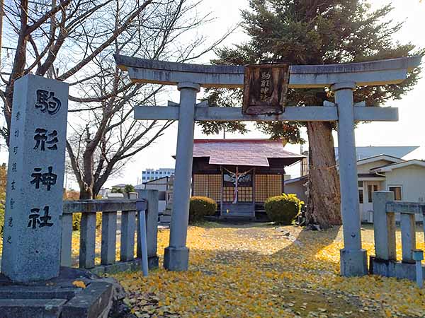 盛岡市仙北町・駒形神社