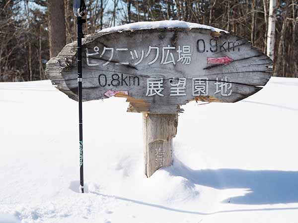相ノ山の山頂に到着!