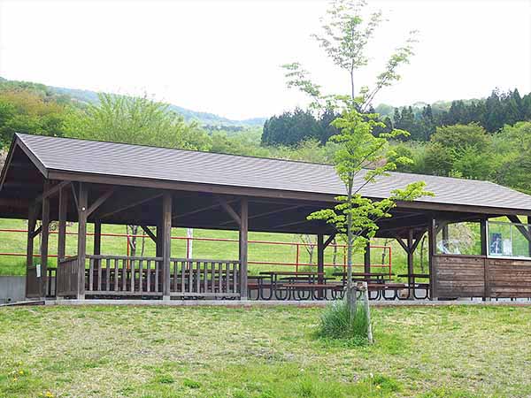 園内のお休み処