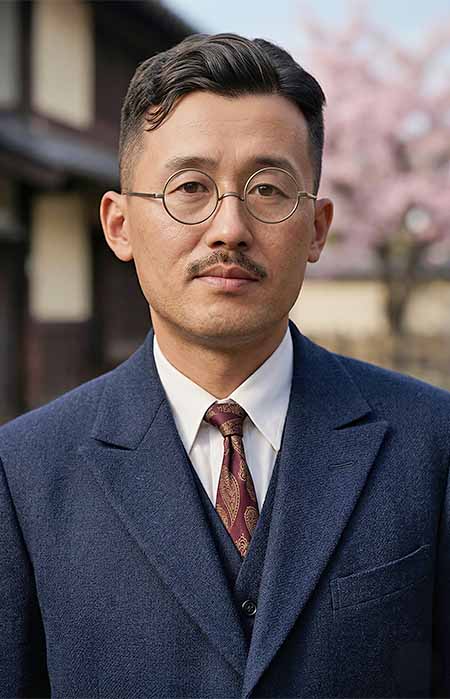 第四代 岩手県種畜場長