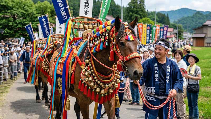岩手・盛岡の馬事文化