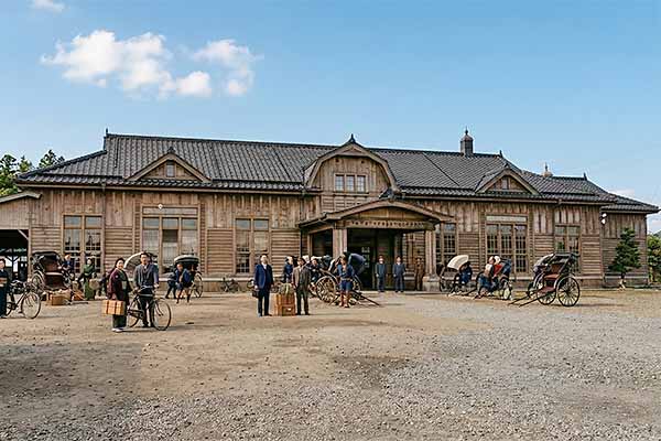 盛岡駅 大正6年頃