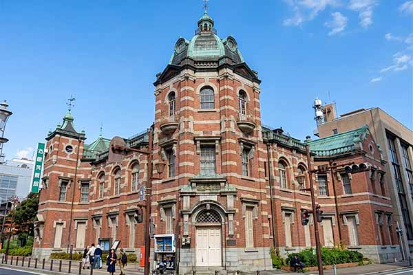 旧岩手銀行旧本店本館