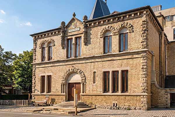 旧九十銀行本店本館