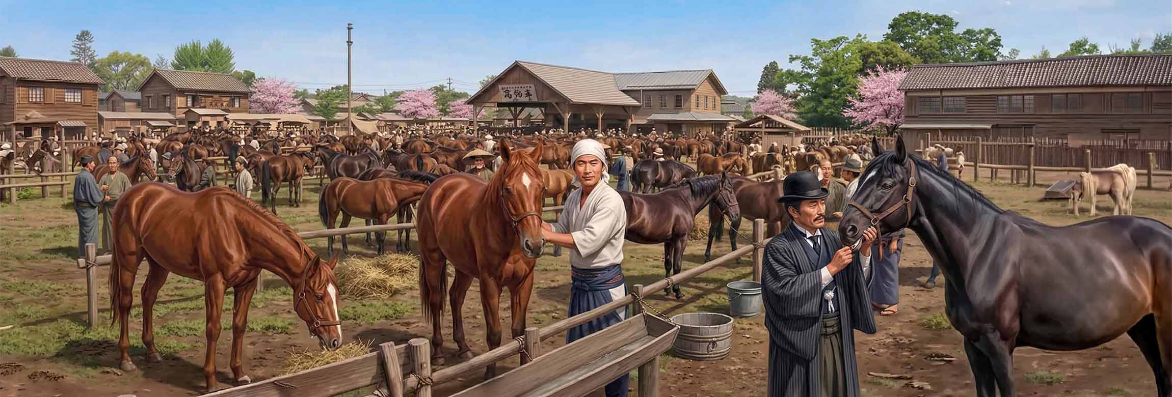 外山牧場と岩手の歴史　外山牧場と産業 TOP