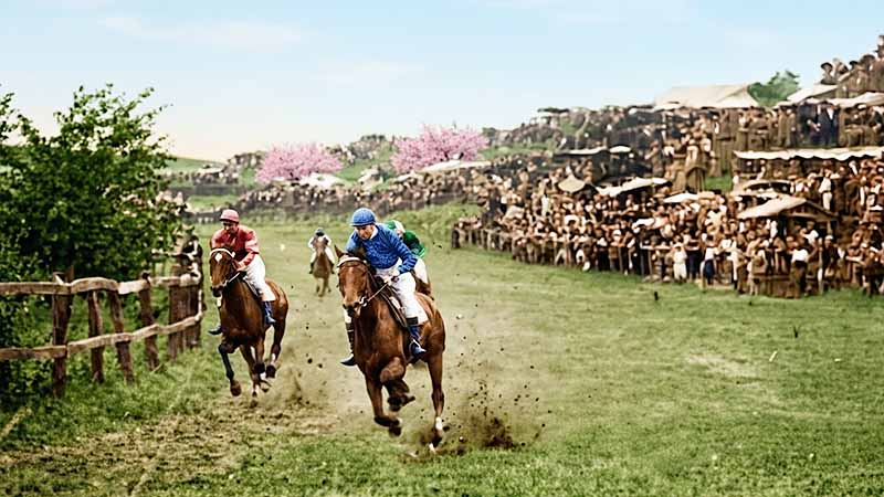 黄金（こがね）競馬場