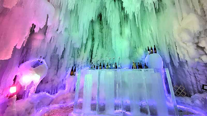 まほら岩手　氷の祭典