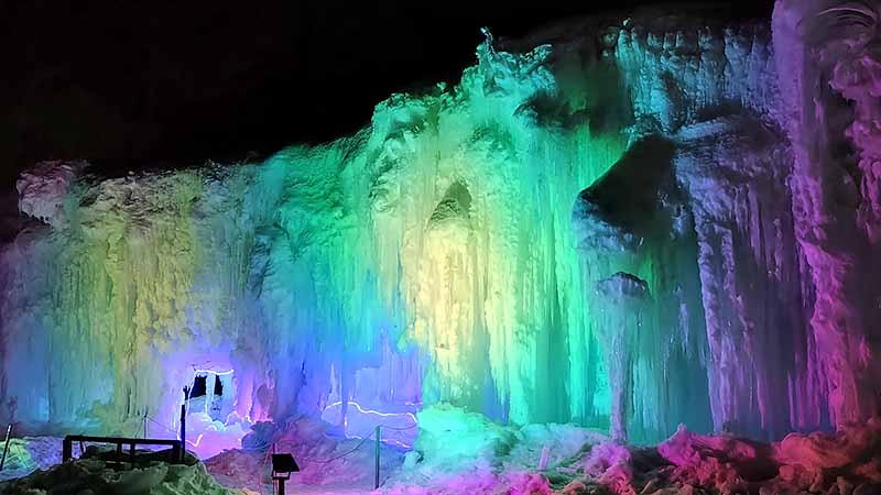 まほら岩手　氷の祭典