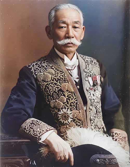 初代場長 新山荘輔 / 提供:新山家所蔵