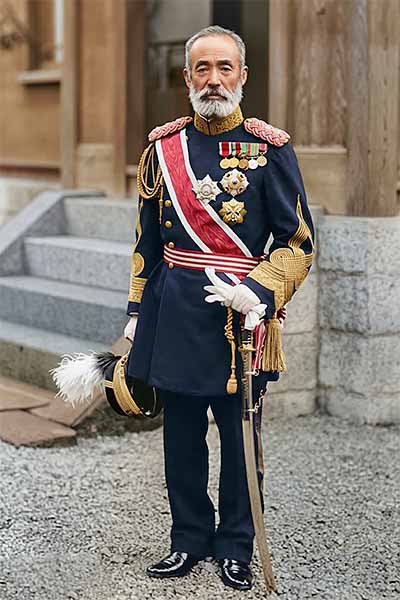 陸軍大将：乃木希典