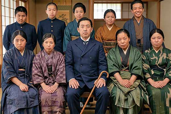 卒業式　昭和5年度(種畜場時代)