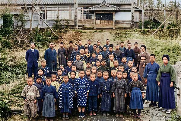 大正11年　外山分教場