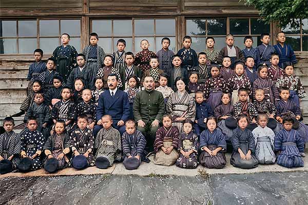 卒業式　大正11年度(御料牧場時代)