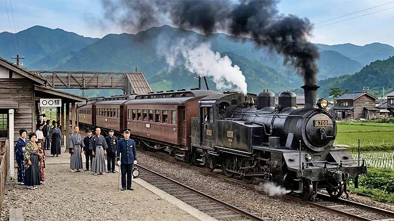 鉄道敷設と軍需産業の胎動