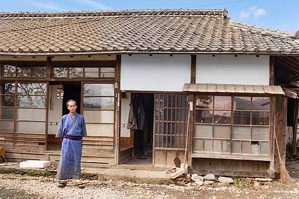 1972.9.1 矢巾町の家で